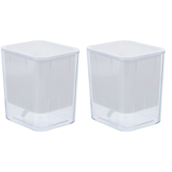 CYLINDSOME 2pcs Pegboard Bin Pegboard Cup Standard Pegboard Accessory for Organizing Storage