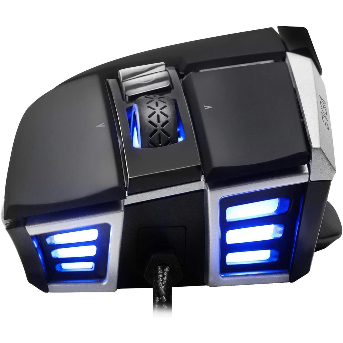 EVGA X17 Wired Gaming Mouse, Black