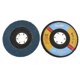 thumbnail image 3 of 5pcs Flap Discs 115mm 4.5 pulgadas Disco de lijado 40/60/80/120 Grit muelas abrasivas Cuchillas for amoladora angular, 3 of 7