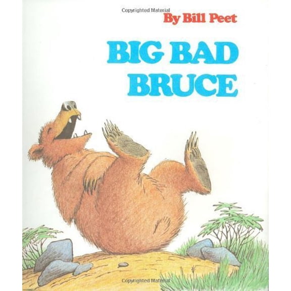 Pre-Owned Big Bad Bruce, 9780395251508, 0395251508, Paperback,