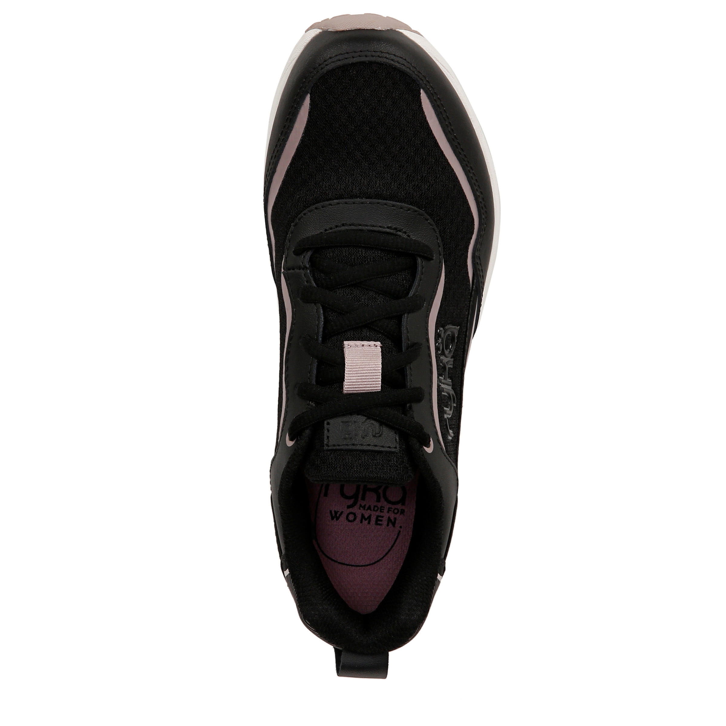 Ryka Womens Sublime Walking Sneaker - Medium & Wide Width