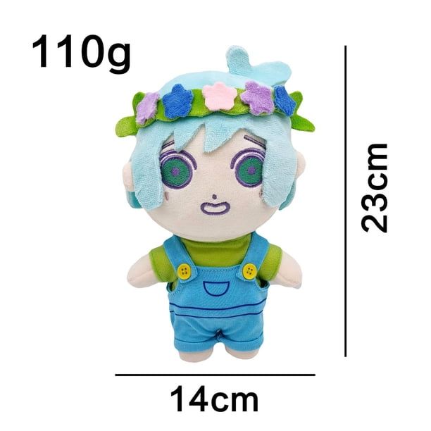 Nuevo amor transfronterizo omori, juego de curación y redención de felpa, juguetes de peluche periféricos pintados a mano