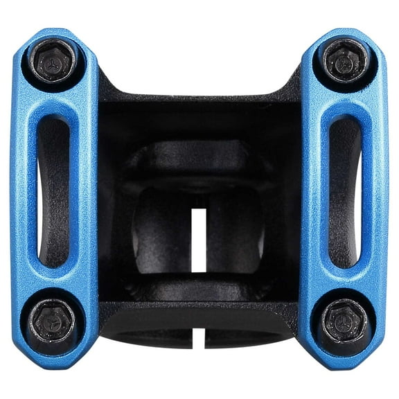Spank Split Stem; 43mm Blue - Black Blue - 43mm - E06SL13A0300SPK