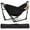 Black, variant on Ainfox 2 in 1 Hammock and Swing Chair with Stand, 550 lbs Capacity,Black
