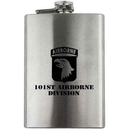 

Army 101st Airborne Division Subdued 8oz. Flask