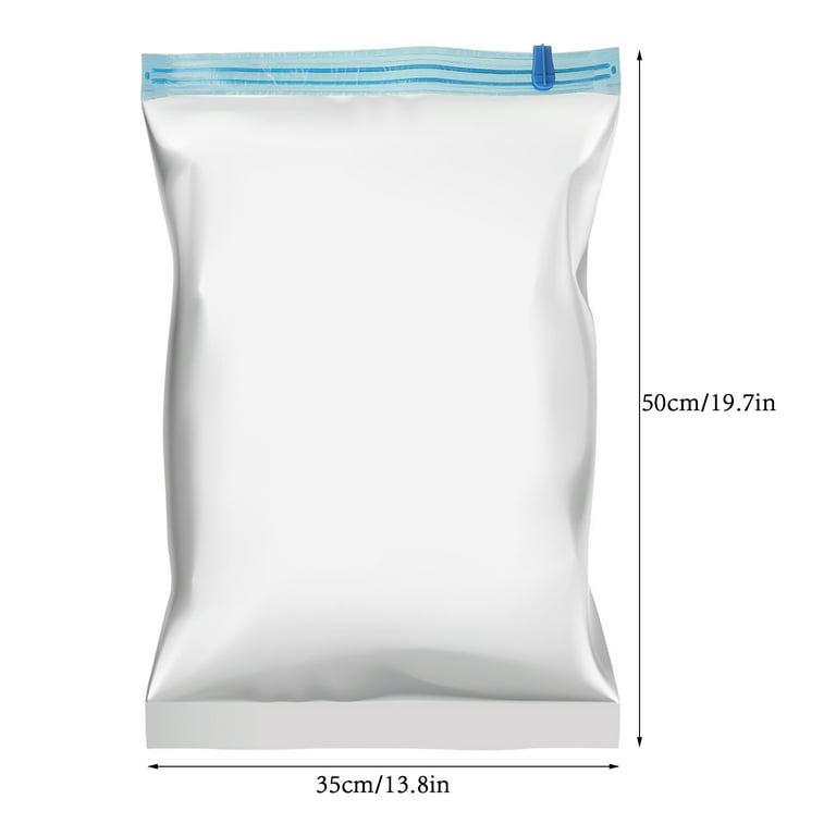 35*50cm Roll Up Compression Vacuum Storage Bags Travel Home