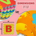 thumbnail image 7 of ToyVelt Foam Puzzle Floor Mat for Kids – Interlocking Play Mat with Colors, Alphabet, ABC, 3+ years old, 7 of 7