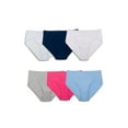 thumbnail image 3 of Fruit of the Loom Stretch Hi-Cut Panties, 6 Pack, 3 of 6