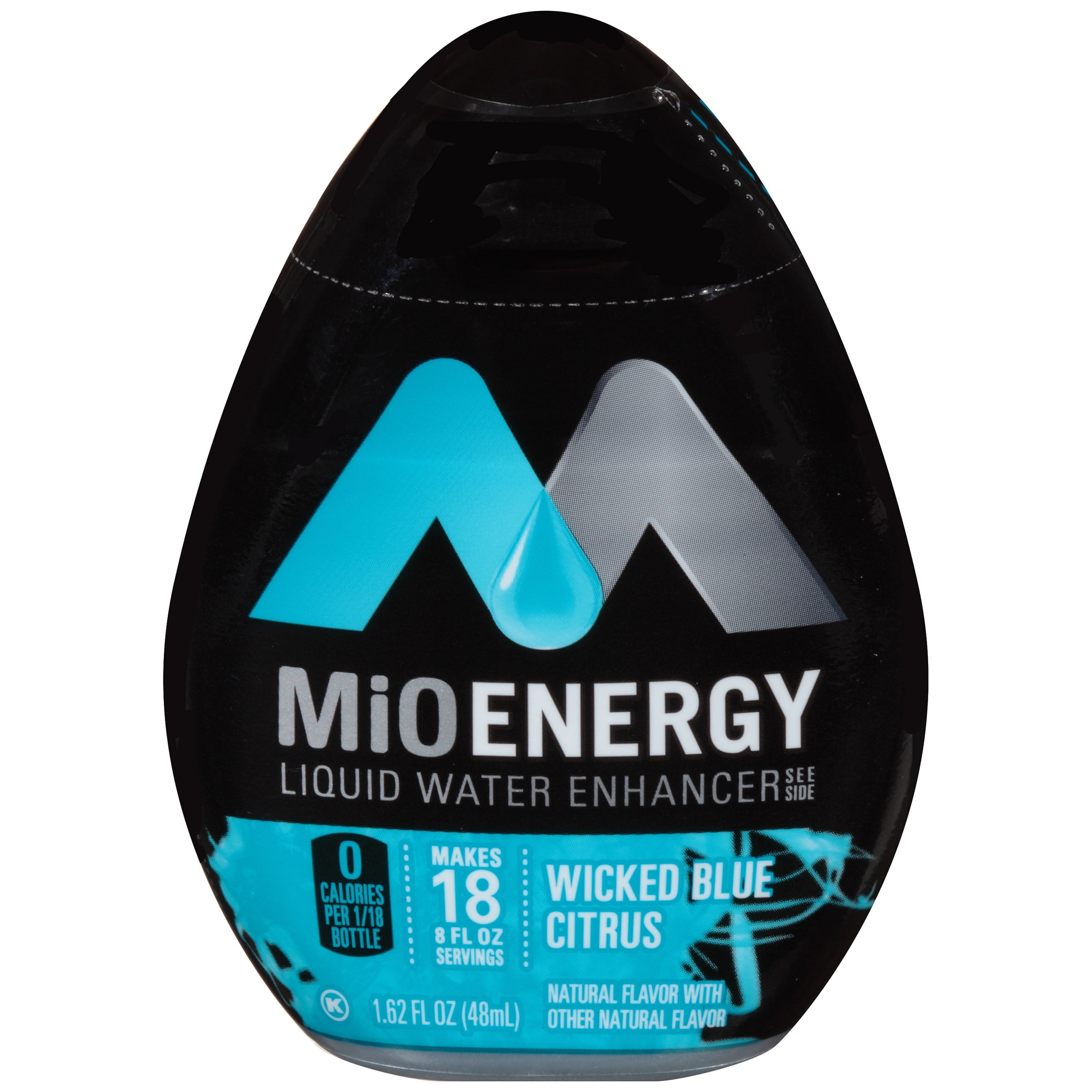 (6 Pack) Mio Energy Liquid Water Enhancer, Wicked Blue Citrus, 1.62 Fl Oz, 1 Count