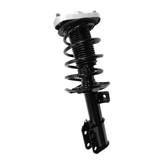 AutoShack Front Complete Strut & Coil Spring | Replacement for 2010-2016 Mercedes-Benz E350 2015-2018 Mercedes-Benz E400 | 1-PC
