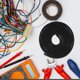thumbnail image 3 of Funda autoenrollable para cables, ideal para proteger los cables de las mordeduras de perros. Protege los cables de audio y vídeo. Incluye tubo protector para cables., 3 of 8