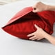 thumbnail image 4 of Funda de almohada mediana y fresca, funda de almohada de tela cepillada, funda de almohada fresca, adecuada para quienes duermen profundamente, funda de almohada suave y transpirable, cierre de sobre, 4 of 4