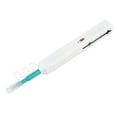 thumbnail image 2 of 2.5mm One Click Cleaner Fiber Optic Cleaning Pen For SC FC ST Connectors, Alcohol Free, Waterless, Replaceable Clean Core, Antistatic, 800x Use, Durable, Cheap, 2 of 8