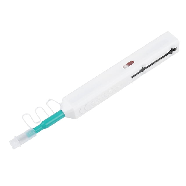 Lápiz limpiador de fibra óptica de 2,5 mm con un solo clic para conectores SC/FC/ST