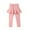 Red, variant on Huanglei Toddler Girls' Leggings Skirt Ruffle Skirt Pants Kids