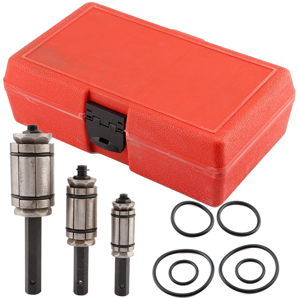 Mgaxyff 3 Pieces Car Tail Pipe Expander Exhaust Muffler Spreader Tool