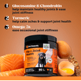 thumbnail image 3 of Pet Honesty Dog, Hip & Joint Health Support Supplement w Glucosamine Turmeric and Fish Oil, Chicken Flavor, 60 Count Soft Chews, 3 of 8