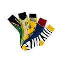 thumbnail image 4 of Novelty Crew Socks Creative Patterned Dress Socks Fun Dress Socks for Women Men, 4 of 10
