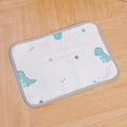 thumbnail image 4 of AuroraX Pet Cooling Mat for Cats Vibrant Indoor Pressure Activated Non Gel Ice Silk Cooling Mat for Dogs Non-Electric Non-Toxic Cooling Pads for Dogs to Lay on, 4 of 8