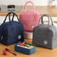 thumbnail image 2 of Lunch Box Bag Bento Box Insulation Package Thermal Picnic Bags Black, 2 of 5