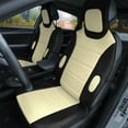 thumbnail image 3 of FH Group Leatherette Cushion Pads With 3D Air Mesh For Car Truck SUV Van - Front Set, 3 of 4