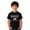 AB141 Black, variant on Bainana Boys' American Flag Tee Shirts Short Sleeve Graphic Tops Kids Crew Neck 250 Years Of Freedom Celebration Tees For 4Th Of July Size 2-3 Years Army Green