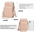 thumbnail image 4 of Screen Crossbody Phone Purse for Women, Rfid Blocking Small Cellphone  Purse with 2 Adjustable Strap, 4 of 6