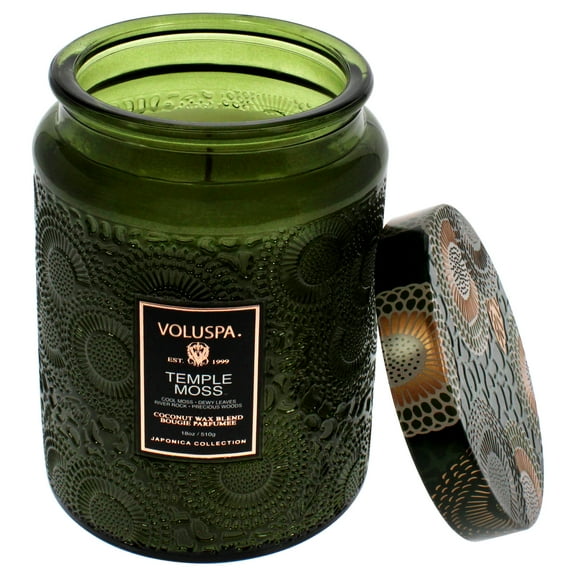 Voluspa Temple Moss - Large , 18 oz Candle