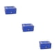 thumbnail image 2 of Billuyoard Caja de dinero de metal portátil y liviana - Caja de almacenamiento de efectivo segura y organizada con cerradura de llave azul Type1 NO1, 2 of 6