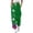 1-Green697, variant on Byoo Snowflake Print Toddler Girls' Jogger Pants Soft Cozy Elastic Waistband High Rise Kids Sweatpants Comfort Pants,Black