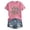 A-Pink37, variant on Jamsmile Women T-Shirts Casual Summer Flowers Print Crew Neck Short Sleeve T Shirts Trendy Tunic Casual Basic Tee Shirts Tops