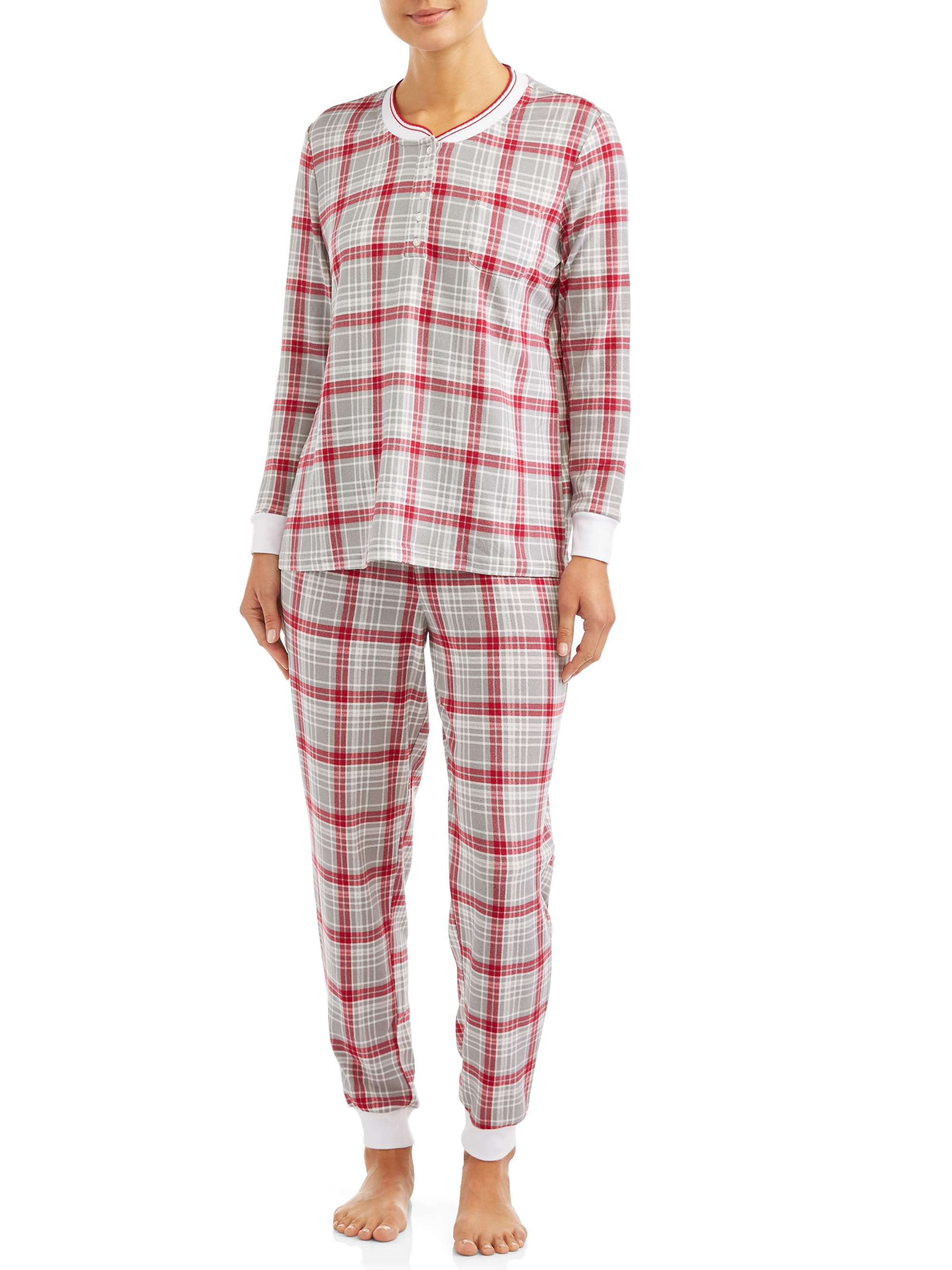 hanes jogger set