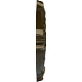thumbnail image 4 of Ekena Millwork 26 3/8"W x 17 1/4"H x 1 3/4"P Marcella Ceiling Medallion (Fits Canopies up to 3"), Hand-Painted Green Gold, 4 of 4