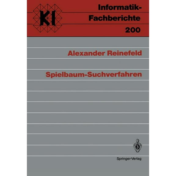 Spielbaum-Suchverfahren, (Paperback)