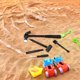 thumbnail image 5 of 1 Juego de herramientas de martillo, Kit de excavación para niños, juego de herramientas de excavación de juguete, Kit de herramientas de excavación de plástico, 5 of 6
