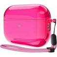 thumbnail image 1 of 2022 NEW Incase Lanyard for Airpods Pro 2nd Generation for Apple Air Pods Pro 2 Case Hang Rope High Quality with Colorful Cover Hot Pink For Airpod Pro2 2022, 1 of 6