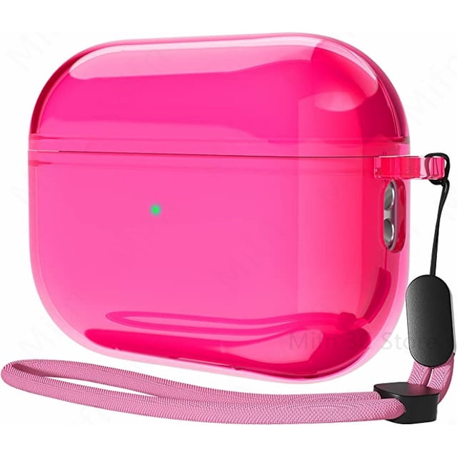 2022 NEW Incase Lanyard for Airpods Pro 2nd Generation for Apple Air Pods Pro 2 Case Hang Rope High Quality with Colorful Cover Hot Pink For Airpod Pro2 2022