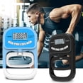 thumbnail image 4 of J-469 Blue Hand Dynamometer Blue Plastic Material Grip Strength Trainer For Fitness Training #TQT6A, 4 of 7