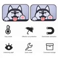 thumbnail image 2 of Adhesivos De 20 X 14 Pulgadas Para Ventanas Laterales De Coche, Parasol Retráctil Para Coche, Protección Contra El Deslumbramiento Y Los Rayos Uv Para Ti Y Tu Bebé 2 Parasoles Moyic VI011554-00, 2 of 6