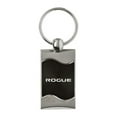 thumbnail image 2 of Au-TOMOTIVE GOLD Rogue Rectangular Wave Black Key Fob, 2 of 2