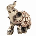 thumbnail image 1 of Statue d'éléphant doré Feng Shui porte-bonheur, sculpture, figurine de richesse, cadeau, décoration de la maison (S), 1 of 4