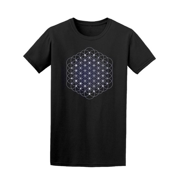Flower Of Life Geometry Tee Men's -Image by Shutterstock