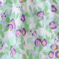 thumbnail image 4 of CAICJ98 Toddler Baby Summer Clothes Girl 3 6 12 18 Months 2T 3T 4T 5T Girls Outfits Cute Dinosaur Tank Tops+Shorts Outfits Lightweight Elastic Cotton Short Sets (Purple,12-18 Months), 4 of 5