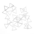 thumbnail image 4 of 30pcs Stainless Steel Open Bezel Pendants Jewelry DIY Hollow Frame for Resin Jewelry MakingTriangle S, 4 of 14