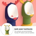 thumbnail image 3 of FELTECHELECTR 1Pc Portable Urinal Kids White PP For Standing Urination, 3 of 5