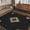 Black, Charcoal, Gray / Midpines, variant on BoutiqueRugs Foxburg Bohemian Southwestern Colorful Area Rug - Tribal Diamond Boho Carpet for Living Room, Bedroom - Gray, Charcoal, Tan - 6'7" x 9' (6x9)