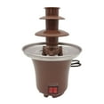 thumbnail image 2 of Electirc Chocolate Melt with Heating Fondue Fountain Easy to Assemble DIY Waterfall Hotpot for, 2 of 8