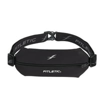 Fitletic Mini Sport Belt Runners Pouch: Black