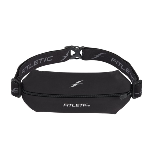 Fitletic Mini Sport Belt Runners Pouch Black