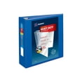 thumbnail image 1 of Avery Heavy-Duty - Presentation ring binder - capacity: 670 sheets - pacific blue, 1 of 3